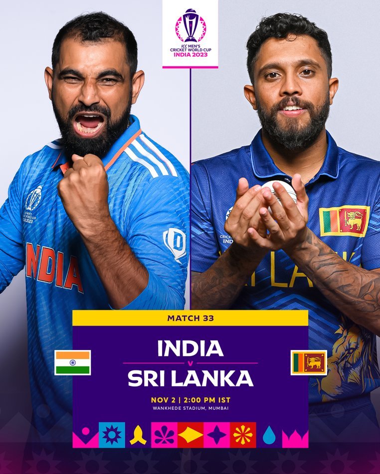 IND vs SL