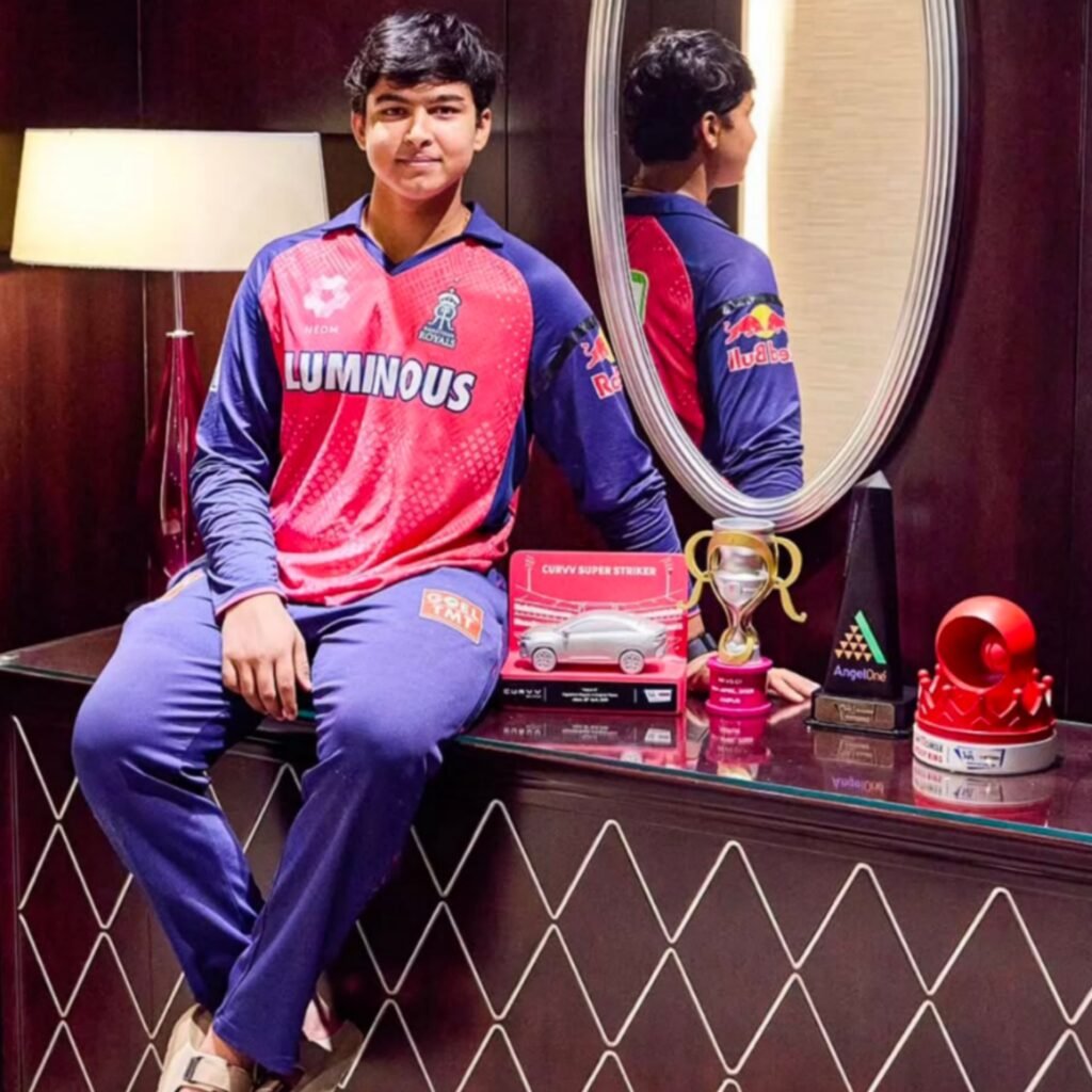 Vaibhav Suryavanshi