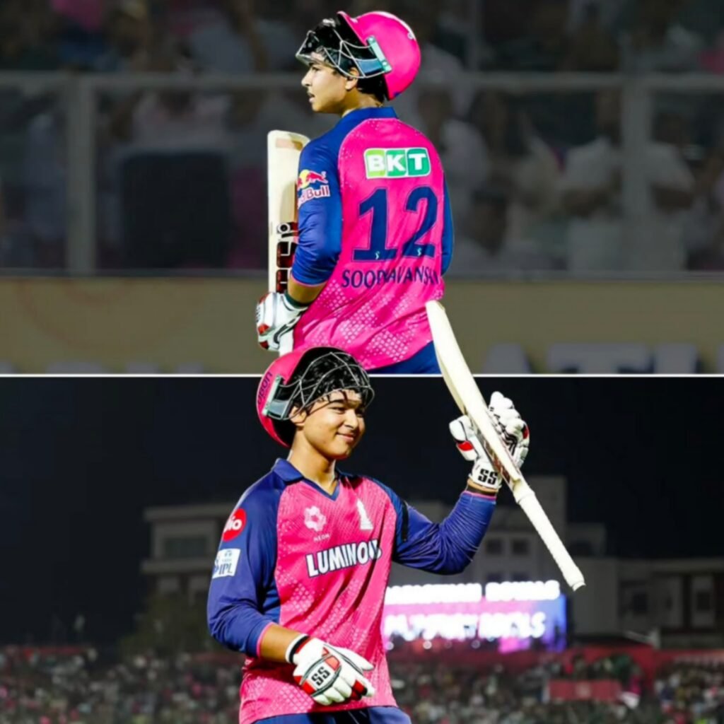 Vaibhav Suryavanshi