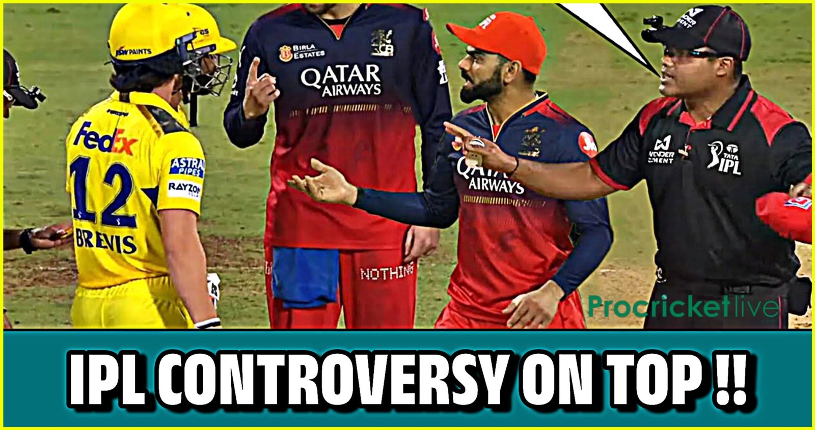 CSK vs RCB