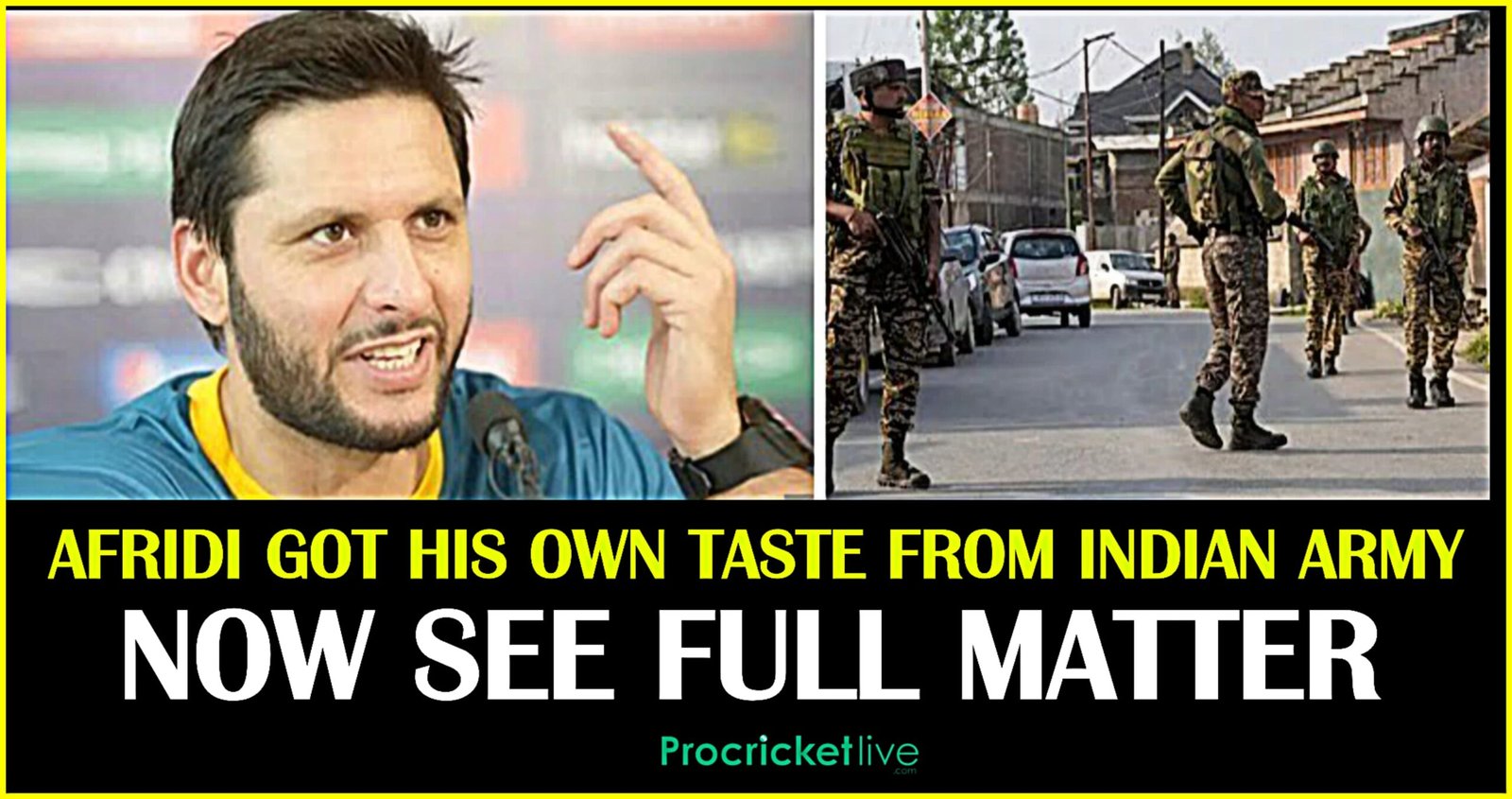 Shahid Afridi