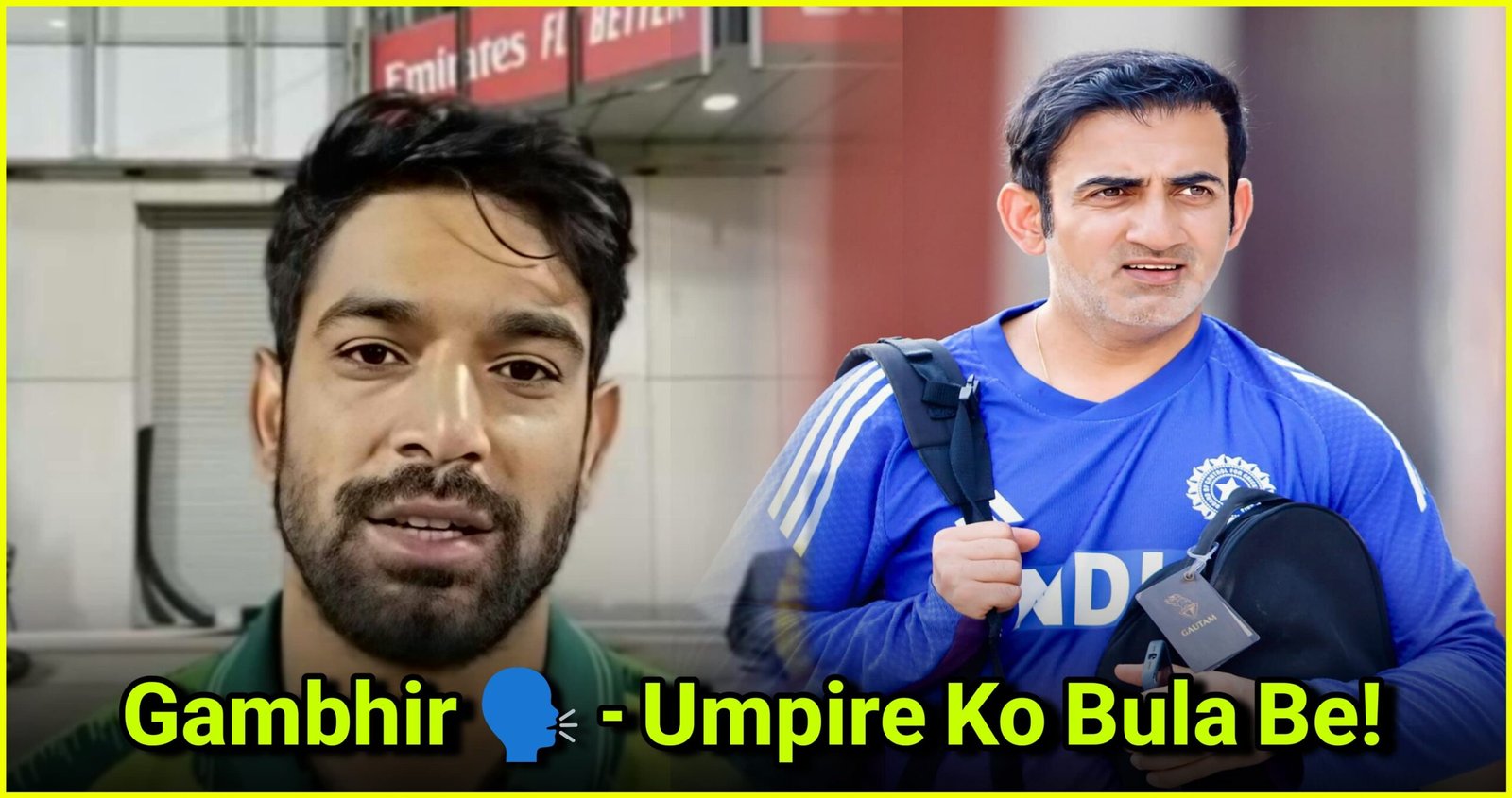 Gambhir's message to players after crushing win vs Pakistan: Meet the umpires at least